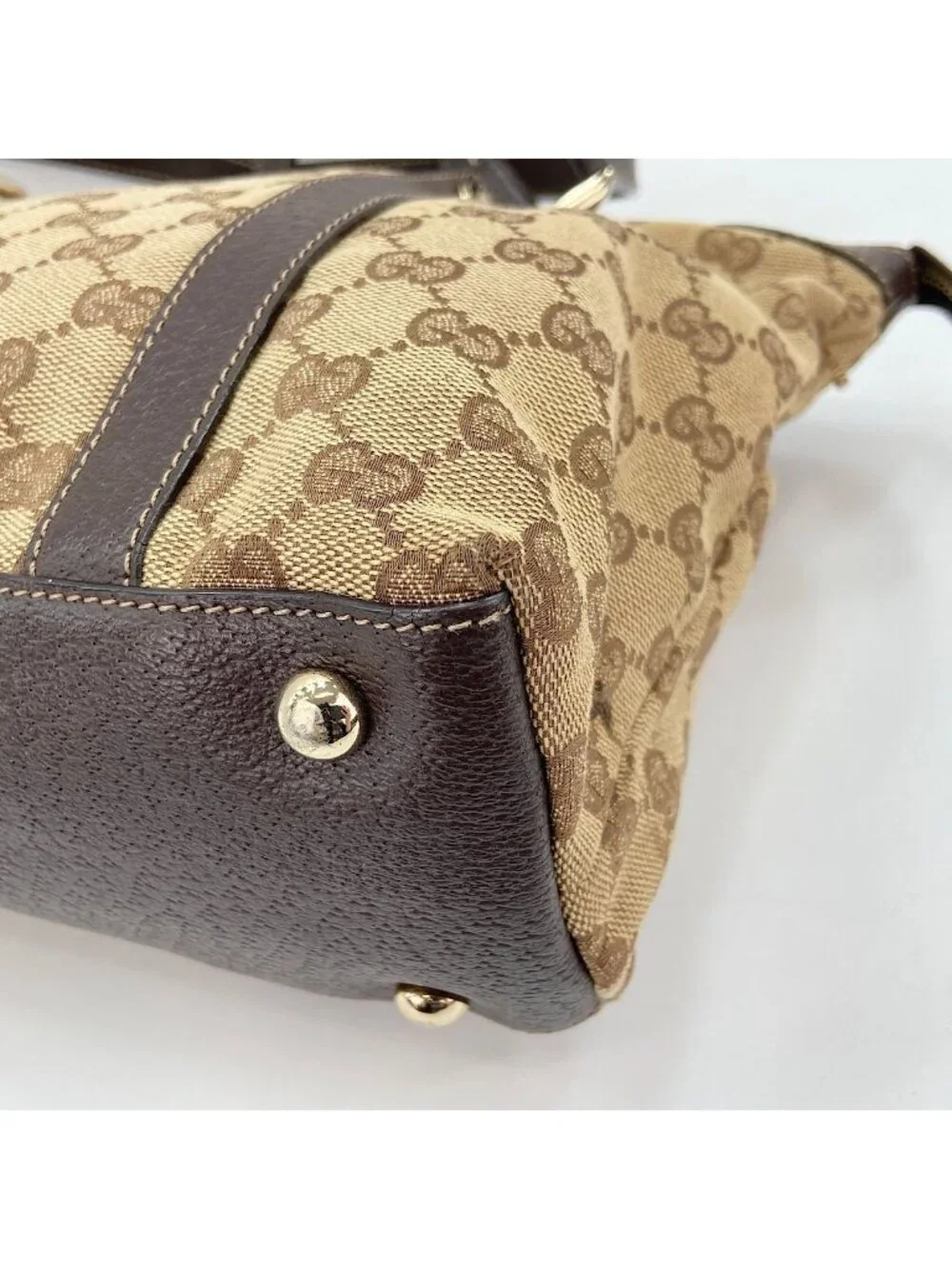 Gucci Tote Abbey Brown